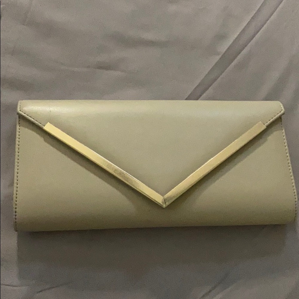Nude Aldo handbag